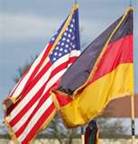 American and German flags by ...
